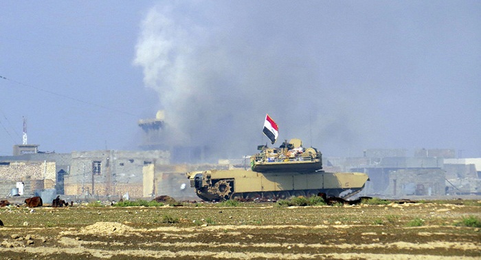 Les habitants de Ramadi reviennent chez eux